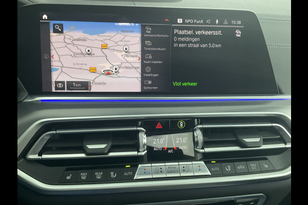 BMW X5 M50D 400PK High Executive Incl.BTW M-Sport Pano HK 360°Cam Leer HUD Trekhaak VOL!