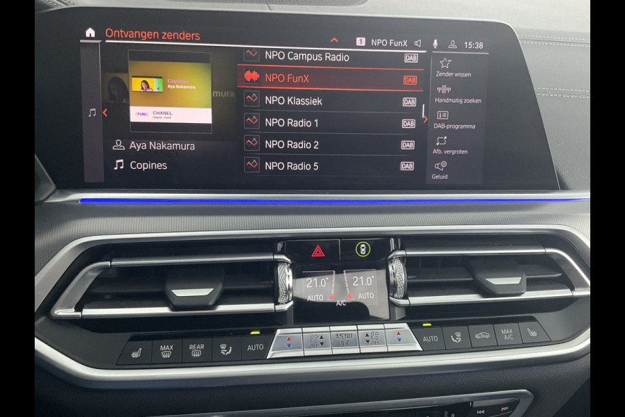 BMW X5 M50D 400PK High Executive Incl.BTW M-Sport Pano HK 360°Cam Leer HUD Trekhaak VOL!