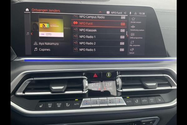 BMW X5 M50D 400PK High Executive Incl.BTW M-Sport Pano HK 360°Cam Leer HUD Trekhaak VOL!