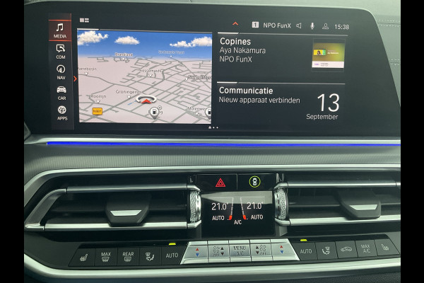 BMW X5 M50D 400PK High Executive Incl.BTW M-Sport Pano HK 360°Cam Leer HUD Trekhaak VOL!