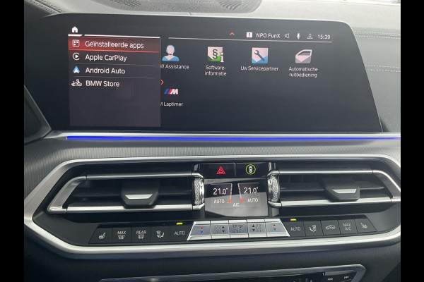 BMW X5 M50D 400PK High Executive Incl.BTW M-Sport Pano HK 360°Cam Leer HUD Trekhaak VOL!