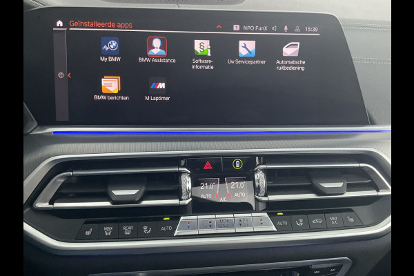 BMW X5 M50D 400PK High Executive Incl.BTW M-Sport Pano HK 360°Cam Leer HUD Trekhaak VOL!