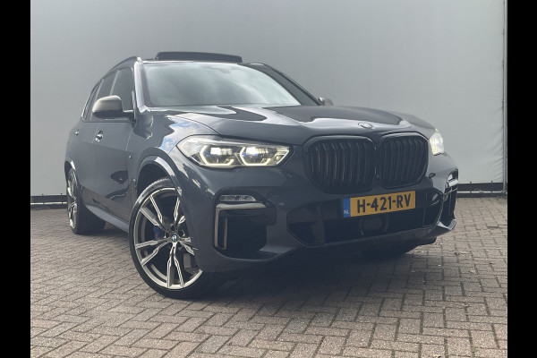 BMW X5 M50D 400PK High Executive Incl.BTW M-Sport Pano HK 360°Cam Leer HUD Trekhaak VOL!
