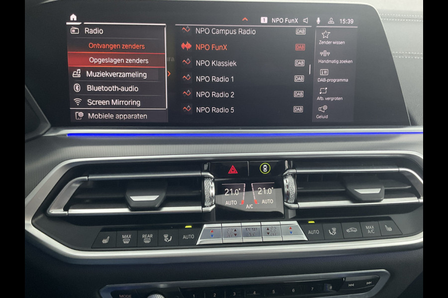 BMW X5 M50D 400PK High Executive Incl.BTW M-Sport Pano HK 360°Cam Leer HUD Trekhaak VOL!