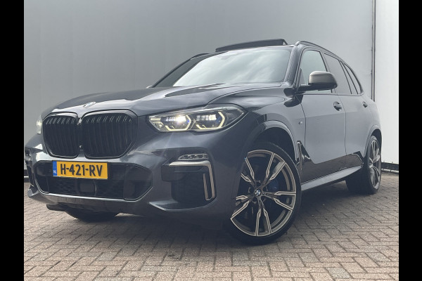 BMW X5 M50D 400PK High Executive Incl.BTW M-Sport Pano HK 360°Cam Leer HUD Trekhaak VOL!