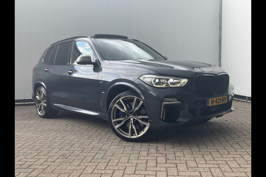BMW X5 M50D 400PK High Executive Incl.BTW M-Sport Pano HK 360°Cam Leer HUD Trekhaak VOL!
