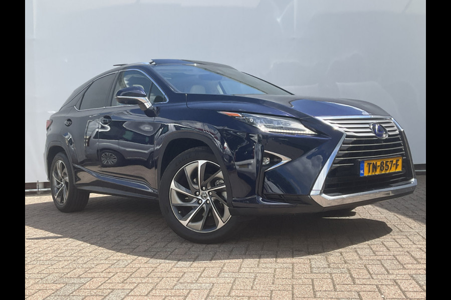Lexus RX 450h 4WD President Line Pano Leder HUD Stoelverw+Ventilatie 360Cam VOL!