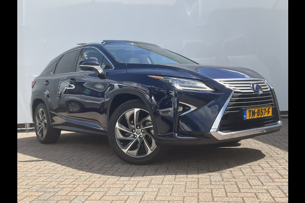 Lexus RX 450h 4WD President Line Pano Leder HUD Stoelverw+Ventilatie 360Cam VOL!