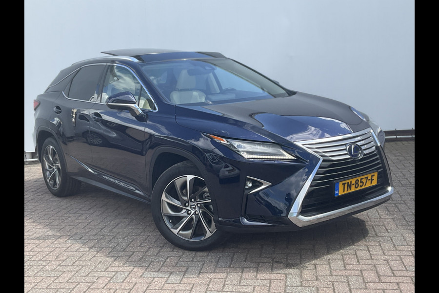 Lexus RX 450h 4WD President Line Pano Leder HUD Stoelverw+Ventilatie 360Cam VOL!
