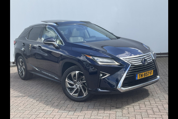 Lexus RX 450h 4WD President Line Pano Leder HUD Stoelverw+Ventilatie 360Cam VOL!