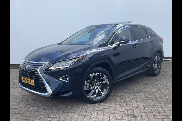 Lexus RX 450h 4WD President Line Pano Leder HUD Stoelverw+Ventilatie 360Cam VOL!