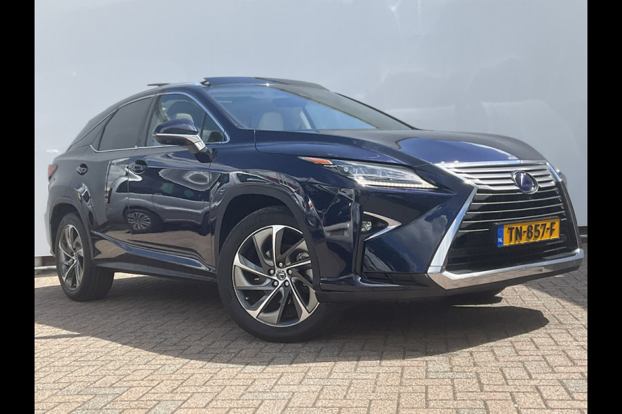 Lexus RX 450h 4WD President Line Pano Leder HUD Stoelverw+Ventilatie 360Cam VOL!