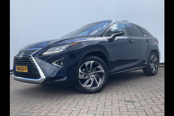 Lexus RX 450h 4WD President Line Pano Leder HUD Stoelverw+Ventilatie 360Cam VOL!