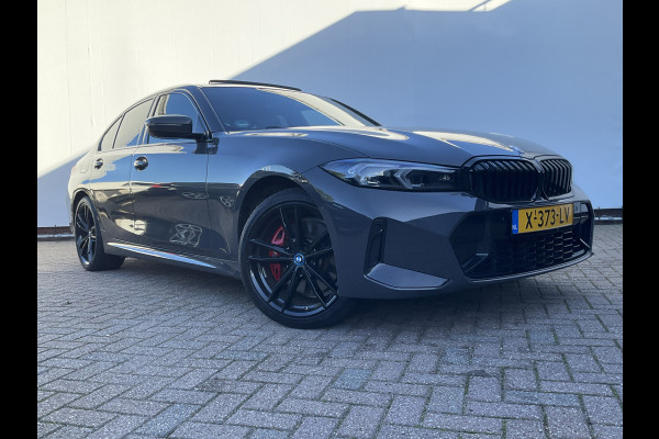 BMW 3-serie 330e xDrive Nieuwstaat Open dak Harman/kordon Elec. t-haak Sportstoelen Headup BMW 3-serie 330e xDrive Nieuwstaat Open dak Harman/kordon Elec. t-haak Sportstoelen Headup