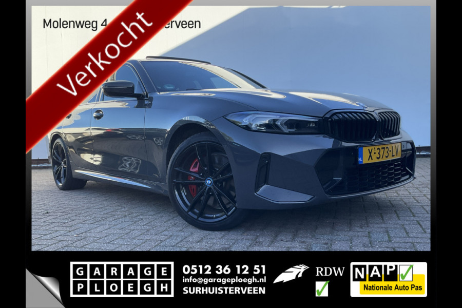 BMW 3-serie 330e xDrive Nieuwstaat Open dak Harman/kordon Elec. t-haak Sportstoelen Headup BMW 3-serie 330e xDrive Nieuwstaat Open dak Harman/kordon Elec. t-haak Sportstoelen Headup