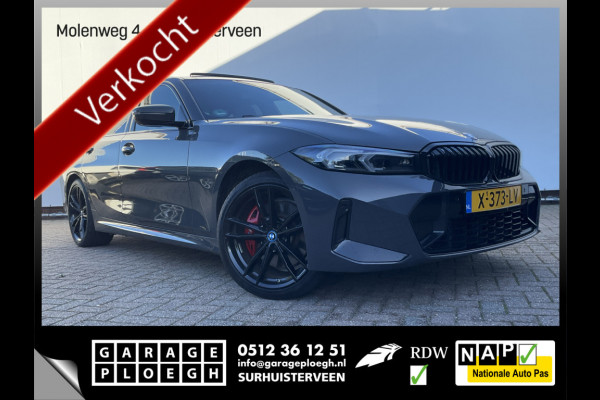 BMW 3-serie 330e xDrive Nieuwstaat Open dak Harman/kordon Elec. t-haak Sportstoelen Headup BMW 3-serie 330e xDrive Nieuwstaat Open dak Harman/kordon Elec. t-haak Sportstoelen Headup