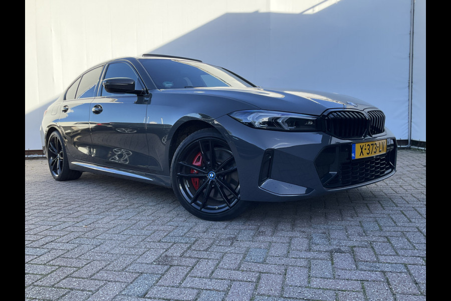 BMW 3-serie 330e xDrive Nieuwstaat Open dak Harman/kordon Elec. t-haak Sportstoelen Headup BMW 3-serie 330e xDrive Nieuwstaat Open dak Harman/kordon Elec. t-haak Sportstoelen Headup