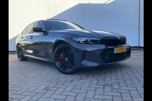 BMW 3-serie 330e xDrive Nieuwstaat Open dak Harman/kordon Elec. t-haak Sportstoelen Headup BMW 3-serie 330e xDrive Nieuwstaat Open dak Harman/kordon Elec. t-haak Sportstoelen Headup