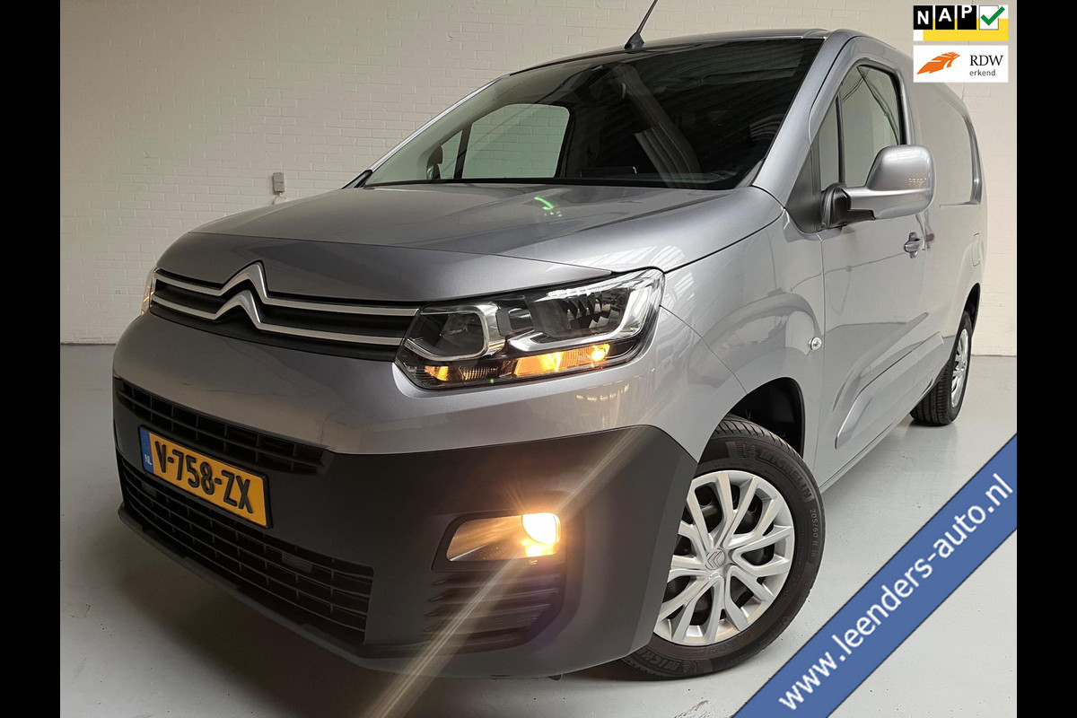Citroën Berlingo L2H1 1.6 BlueHDI 100PK euro6 Club XL 3persoons, Airco, CruiseControl, Navigatie, Grijs metallic, RIJKLAARPRIJS! Citroën Berlingo L2H1 1.6 BlueHDI 100PK euro6 Club XL 3persoons, Airco, CruiseControl, Navigatie, Grijs metallic, RIJKLAARPRIJS!