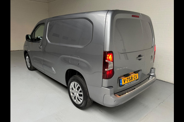 Citroën Berlingo L2H1 1.6 BlueHDI 100PK euro6 Club XL 3persoons, Airco, CruiseControl, Navigatie, Grijs metallic, RIJKLAARPRIJS!