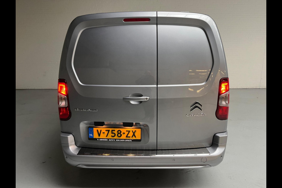 Citroën Berlingo L2H1 1.6 BlueHDI 100PK euro6 Club XL 3persoons, Airco, CruiseControl, Navigatie, Grijs metallic, RIJKLAARPRIJS!