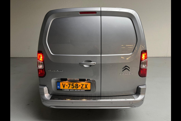 Citroën Berlingo L2H1 1.6 BlueHDI 100PK euro6 Club XL 3persoons, Airco, CruiseControl, Navigatie, Grijs metallic, RIJKLAARPRIJS!