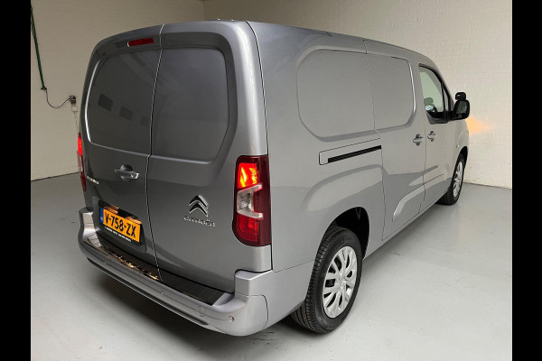 Citroën Berlingo L2H1 1.6 BlueHDI 100PK euro6 Club XL 3persoons, Airco, CruiseControl, Navigatie, Grijs metallic, RIJKLAARPRIJS!