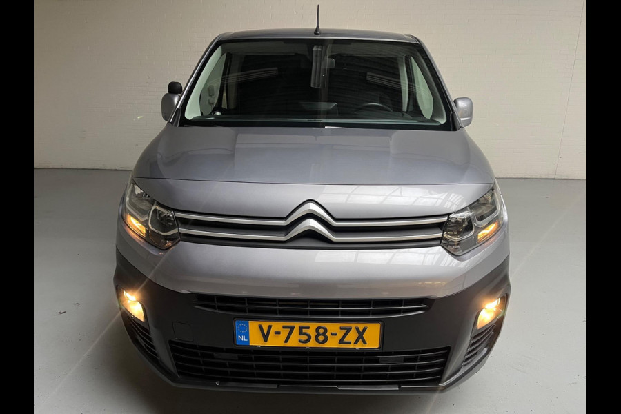 Citroën Berlingo L2H1 1.6 BlueHDI 100PK euro6 Club XL 3persoons, Airco, CruiseControl, Navigatie, Grijs metallic, RIJKLAARPRIJS!