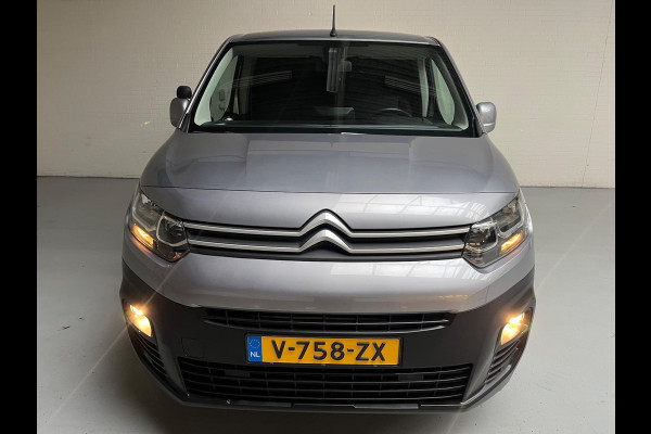 Citroën Berlingo L2H1 1.6 BlueHDI 100PK euro6 Club XL 3persoons, Airco, CruiseControl, Navigatie, Grijs metallic, RIJKLAARPRIJS!