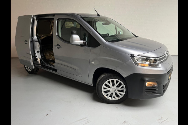 Citroën Berlingo L2H1 1.6 BlueHDI 100PK euro6 Club XL 3persoons, Airco, CruiseControl, Navigatie, Grijs metallic, RIJKLAARPRIJS!