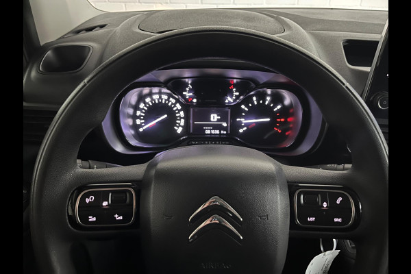 Citroën Berlingo L2H1 1.6 BlueHDI 100PK euro6 Club XL 3persoons, Airco, CruiseControl, Navigatie, Grijs metallic, RIJKLAARPRIJS!
