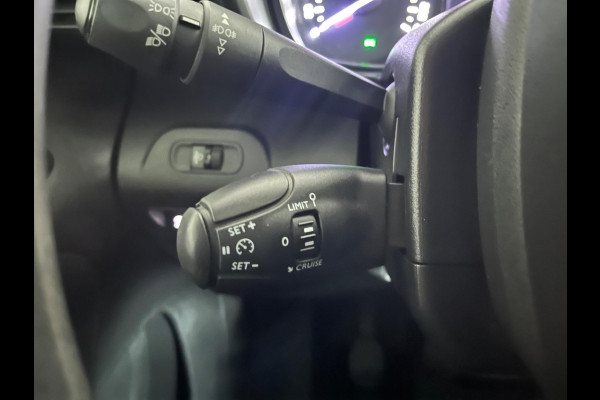 Citroën Berlingo L2H1 1.6 BlueHDI 100PK euro6 Club XL 3persoons, Airco, CruiseControl, Navigatie, Grijs metallic, RIJKLAARPRIJS!