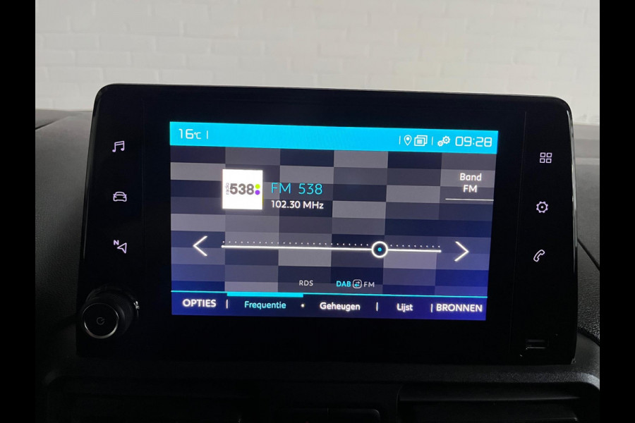 Citroën Berlingo L2H1 1.6 BlueHDI 100PK euro6 Club XL 3persoons, Airco, CruiseControl, Navigatie, Grijs metallic, RIJKLAARPRIJS!