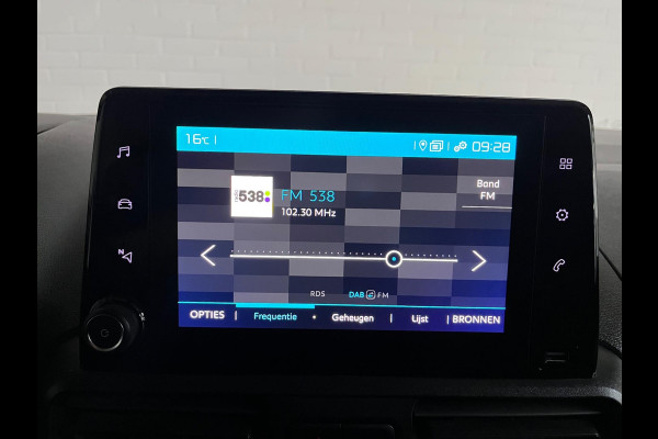 Citroën Berlingo L2H1 1.6 BlueHDI 100PK euro6 Club XL 3persoons, Airco, CruiseControl, Navigatie, Grijs metallic, RIJKLAARPRIJS!