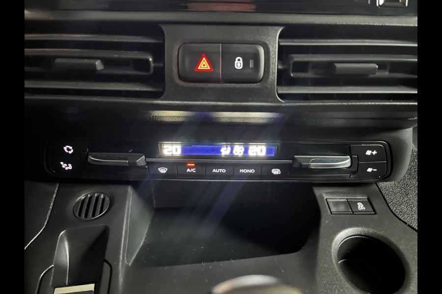 Citroën Berlingo L2H1 1.6 BlueHDI 100PK euro6 Club XL 3persoons, Airco, CruiseControl, Navigatie, Grijs metallic, RIJKLAARPRIJS!