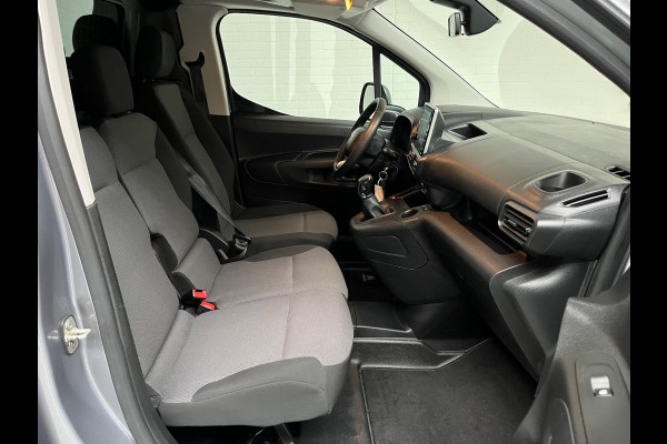 Citroën Berlingo L2H1 1.6 BlueHDI 100PK euro6 Club XL 3persoons, Airco, CruiseControl, Navigatie, Grijs metallic, RIJKLAARPRIJS!