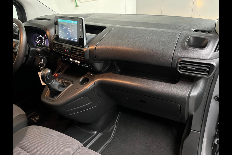 Citroën Berlingo L2H1 1.6 BlueHDI 100PK euro6 Club XL 3persoons, Airco, CruiseControl, Navigatie, Grijs metallic, RIJKLAARPRIJS!