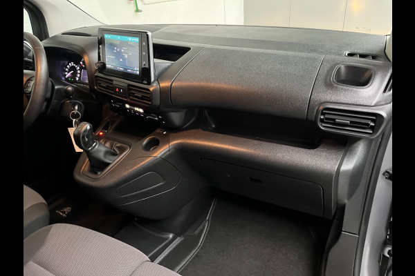 Citroën Berlingo L2H1 1.6 BlueHDI 100PK euro6 Club XL 3persoons, Airco, CruiseControl, Navigatie, Grijs metallic, RIJKLAARPRIJS!