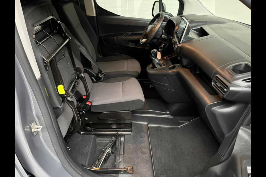 Citroën Berlingo L2H1 1.6 BlueHDI 100PK euro6 Club XL 3persoons, Airco, CruiseControl, Navigatie, Grijs metallic, RIJKLAARPRIJS!