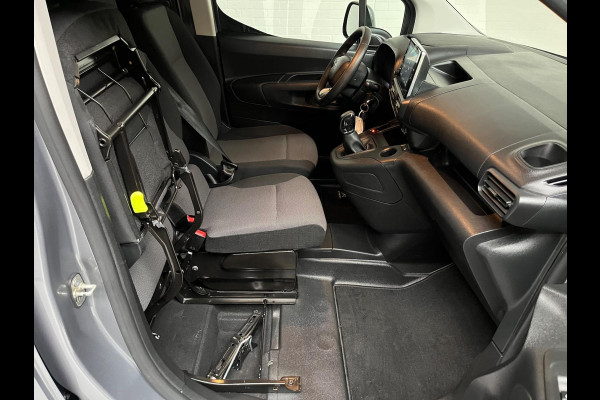 Citroën Berlingo L2H1 1.6 BlueHDI 100PK euro6 Club XL 3persoons, Airco, CruiseControl, Navigatie, Grijs metallic, RIJKLAARPRIJS!