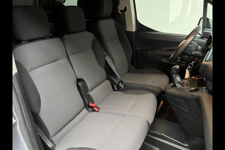 Citroën Berlingo L2H1 1.6 BlueHDI 100PK euro6 Club XL 3persoons, Airco, CruiseControl, Navigatie, Grijs metallic, RIJKLAARPRIJS!