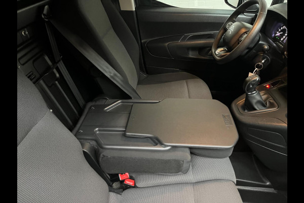 Citroën Berlingo L2H1 1.6 BlueHDI 100PK euro6 Club XL 3persoons, Airco, CruiseControl, Navigatie, Grijs metallic, RIJKLAARPRIJS!