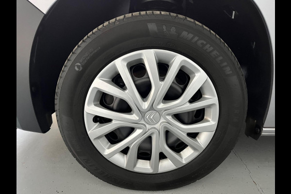Citroën Berlingo L2H1 1.6 BlueHDI 100PK euro6 Club XL 3persoons, Airco, CruiseControl, Navigatie, Grijs metallic, RIJKLAARPRIJS!
