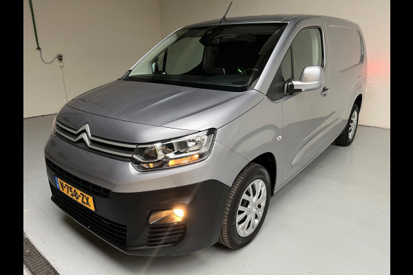 Citroën Berlingo L2H1 1.6 BlueHDI 100PK euro6 Club XL 3persoons, Airco, CruiseControl, Navigatie, Grijs metallic, RIJKLAARPRIJS!
