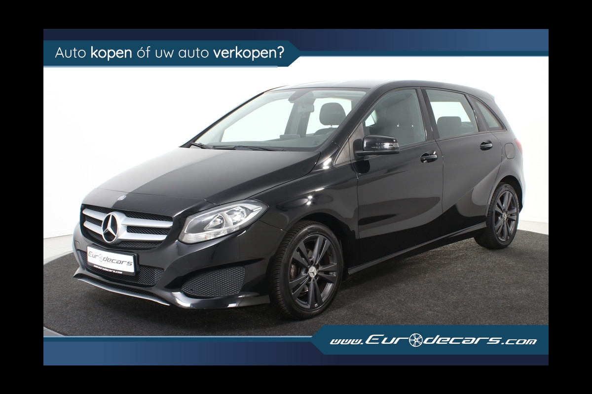 Mercedes-Benz B-Klasse 180 d *2e Eigenaar*Navigatie*Camera* Mercedes-Benz B-Klasse 180 d *2e Eigenaar*Navigatie*Camera*