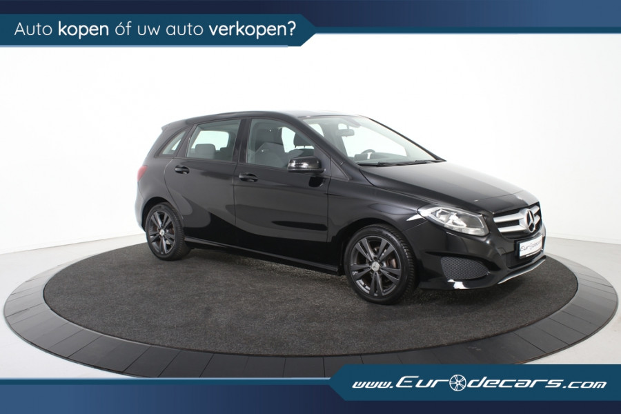 Mercedes-Benz B-Klasse 180 d *2e Eigenaar*Navigatie*Camera* Mercedes-Benz B-Klasse 180 d *2e Eigenaar*Navigatie*Camera*