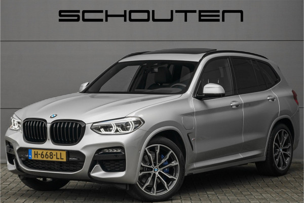 BMW X3 xDrive30e M-Sport Pano HUD CarPlay 20" BMW X3 xDrive30e M-Sport Pano HUD CarPlay 20"