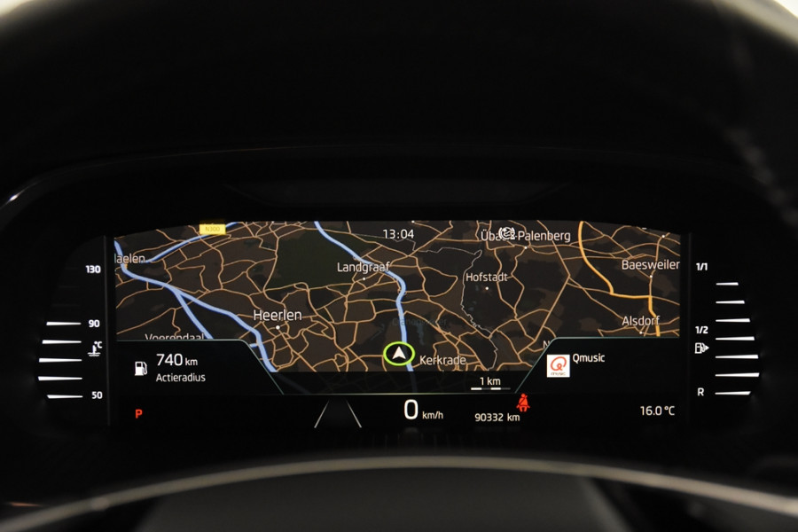 Škoda Octavia Combi DSG *1ste Eigenaar*Navigatie*Stoelverwarming*