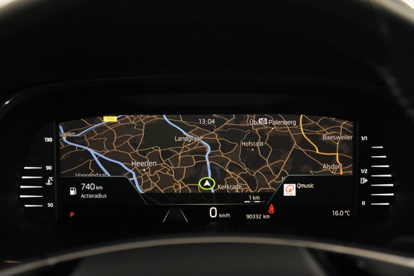 Škoda Octavia Combi DSG *1ste Eigenaar*Navigatie*Stoelverwarming*