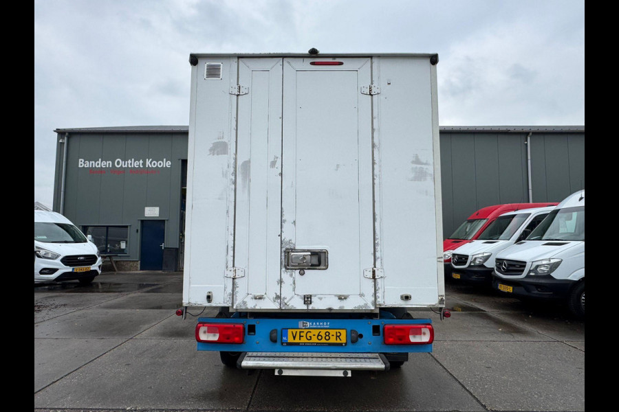 Volkswagen Crafter 35 2.0 TDI L4H3 BAKWAGEN MET DEUREN / EURO 6 / N.A.P / DEALER ONDERHOUDEN Volkswagen Crafter 35 2.0 TDI L4H3 BAKWAGEN MET DEUREN / EURO 6 / N.A.P / DEALER ONDERHOUDEN
